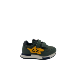 SUN68 Z43321 MILITARE SNEAKERS BAMBINO