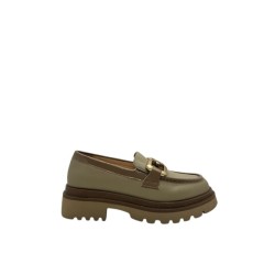 Mocassino Donna Keys K8550 - Beige