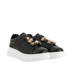 Sneakers Donna Tosca Blu Allison - Nero