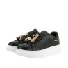 Sneakers Donna Tosca Blu Allison - Nero