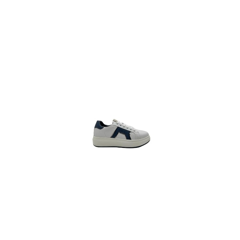 Sneakers Uomo Keys K8511- White/Jeans 