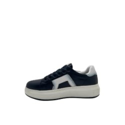 Sneakers Uomo Keys K8511- Blu/White 