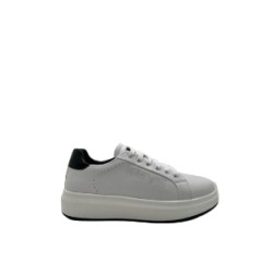  Keys K8512- White/black Sneakers Uomo