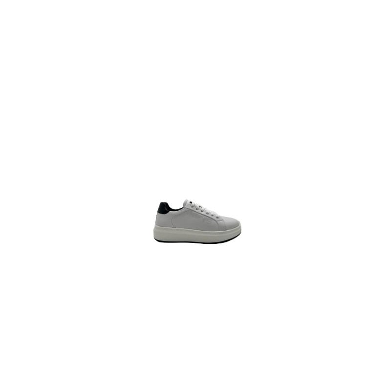  Keys K8512- White/black Sneakers Uomo