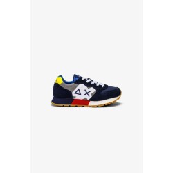 SUN68 Z33312 NAVY/GRIGIO SNEAKERS BAMBINO