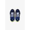 SUN68 Z33312 NAVY/GRIGIO SNEAKERS BAMBINO