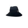 R.CAMERINO 048212 NERO CAPPELLO DONNA