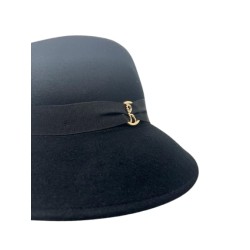 R.CAMERINO 048212 NERO CAPPELLO DONNA