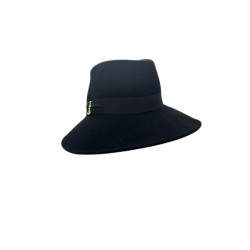 R.CAMERINO 048212 NERO CAPPELLO DONNA