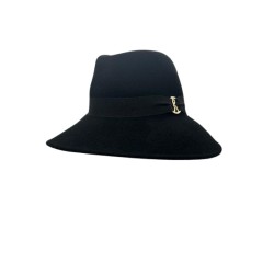 R.CAMERINO 048212 NERO CAPPELLO DONNA