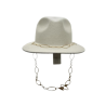 R.CAMERINO 040292 WHITE CAPPELLO DONNA