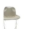 R.CAMERINO 040292 WHITE CAPPELLO DONNA