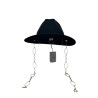 R.CAMERINO 040292 NERO CAPPELLO DONNA