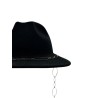 R.CAMERINO 040292 NERO CAPPELLO DONNA