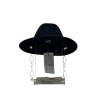 R.CAMERINO 040292 NERO CAPPELLO DONNA