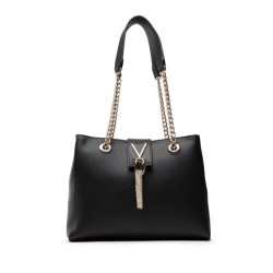 VALENTINO DIVINA SA 06 NERO SHOPPER DONNA