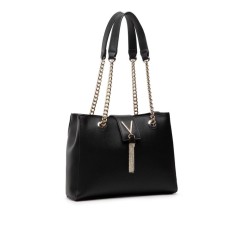 VALENTINO DIVINA SA 06 NERO SHOPPER DONNA