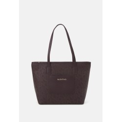 VALENTINO BURRITOS 02 BORDEAUX SHOPPER DONNA