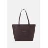 VALENTINO BURRITOS 02 BORDEAUX SHOPPER DONNA