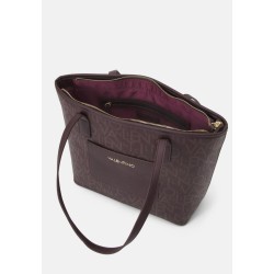 VALENTINO BURRITOS 02 BORDEAUX SHOPPER DONNA