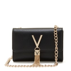 VALENTINO DIVINA 03G NERO/ORO TRACOLLA DONNA