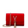 VALENTINO DIVINA GIFT VELLUTO ROSSO TRACOLLA DONNA