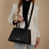 VALENTINO SEYCHELLES 01 NERO SHOPPER DONNA