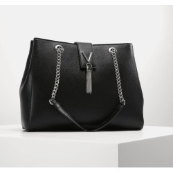 Borsa Donna Valentino Shopper Divina 05G - Nero