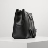 Borsa Donna Valentino Shopper Divina 05G - Nero