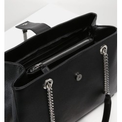 Borsa Donna Valentino Shopper Divina 05G - Nero