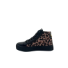 CAFENOIR C2280 BLACK/LEOPARDO POLACCHINO DONNA