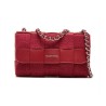 VALENTINO STRUDEL 01 ROSSO SCURO TRACOLLA DONNA