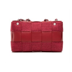 VALENTINO STRUDEL 01 ROSSO SCURO TRACOLLA DONNA