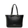 VALENTINO DAIQUIRI 01 NERO SHOPPER DONNA