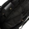 VALENTINO DAIQUIRI 01 NERO SHOPPER DONNA