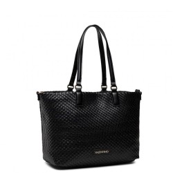 VALENTINO DAIQUIRI 01 NERO SHOPPER DONNA