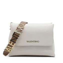 VALENTINO ALEXIA 03 BIANCO/CUOIO TRACOLLA DONNA