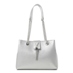 Borsa Donna Valentino Tracolla Divina 06G - Argento