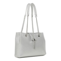 Borsa Donna Valentino Tracolla Divina 06G - Argento