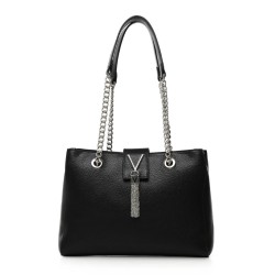 Borsa Donna Valentino Tracolla Divina 06G - Nero