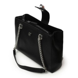 Borsa Donna Valentino Tracolla Divina 06G - Nero