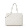 VALENTINO NEBRASKA 02 ECRU SHOPPER DONNA