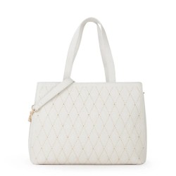 VALENTINO NEBRASKA 02 ECRU SHOPPER DONNA