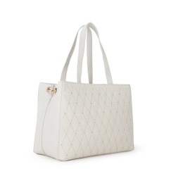 VALENTINO NEBRASKA 02 ECRU SHOPPER DONNA