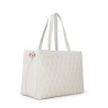 VALENTINO NEBRASKA 02 ECRU SHOPPER DONNA