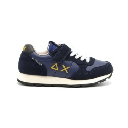 SUN68 Z42304 NAVY BLU SNEAKERS BAMBINO