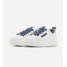 Sneakers Uomo Alexander Smith 18WBL - Blue