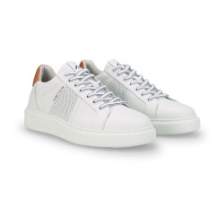 Sneakers Uomo Ambitious 12862 - White/Cognac