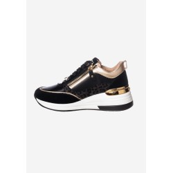 KEYS-K8326-35-BLACK/GOLD-SNEAK-DON