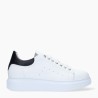 Sneakers Uomo Exton 955 - White/Black